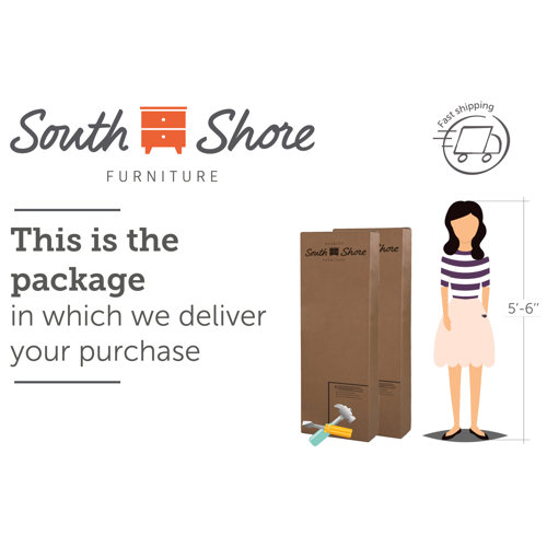 South Shore Valet 8 Drawer Dresser & Reviews Wayfair